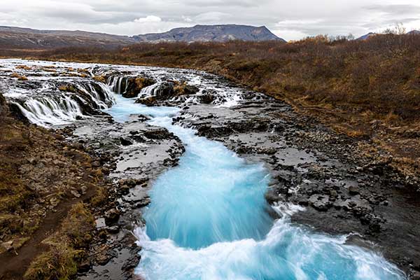 Brúarfoss am Goldener Kreis