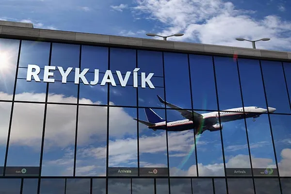 Reykjavik Flughafen