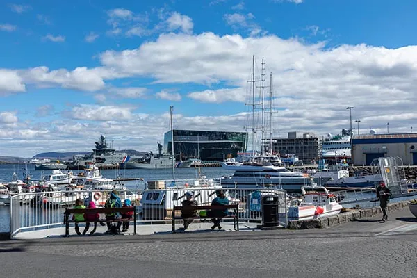 Hafen Reykjavík Hafen Reykjavík