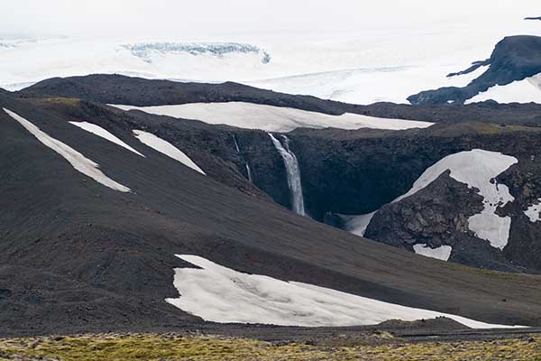 Langjökull-Gletscher