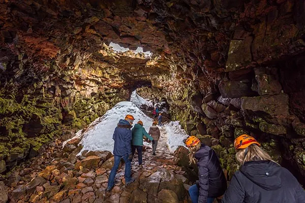 Ausflug Lavatunnel Ausflug Lavatunnel