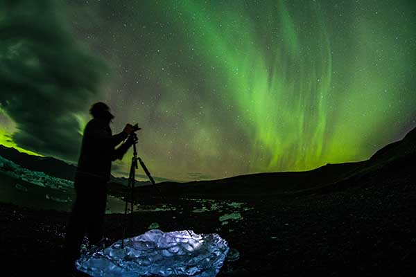 Nordlichter Reykjavík