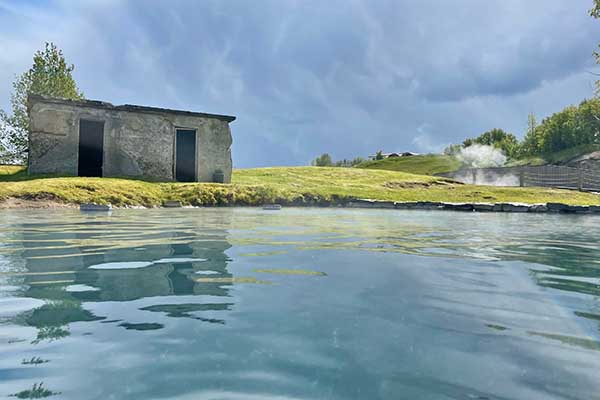 Secret Lagoon Island
