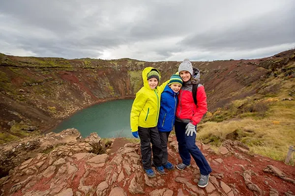 Reykjavik Touren Krater von Kerid
